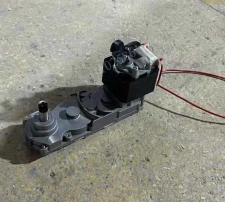 Slush Machine Swing Gear Motor Reducer Spare Part Commercial Frozen Drink Slush Maker Stirring Driving Motor