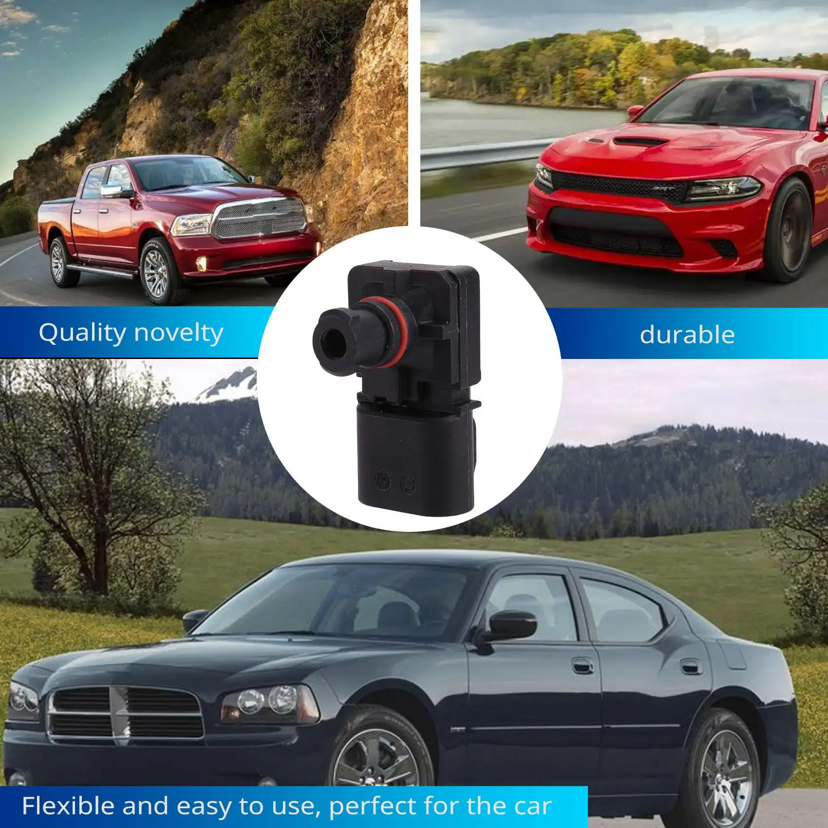 

Hot Selling-Manifold Intake Air Pressure Sensor 05033310AC 56028562AB 56028562AA 5149091AA For Chrysler Dodge Charger RAM VW Jee