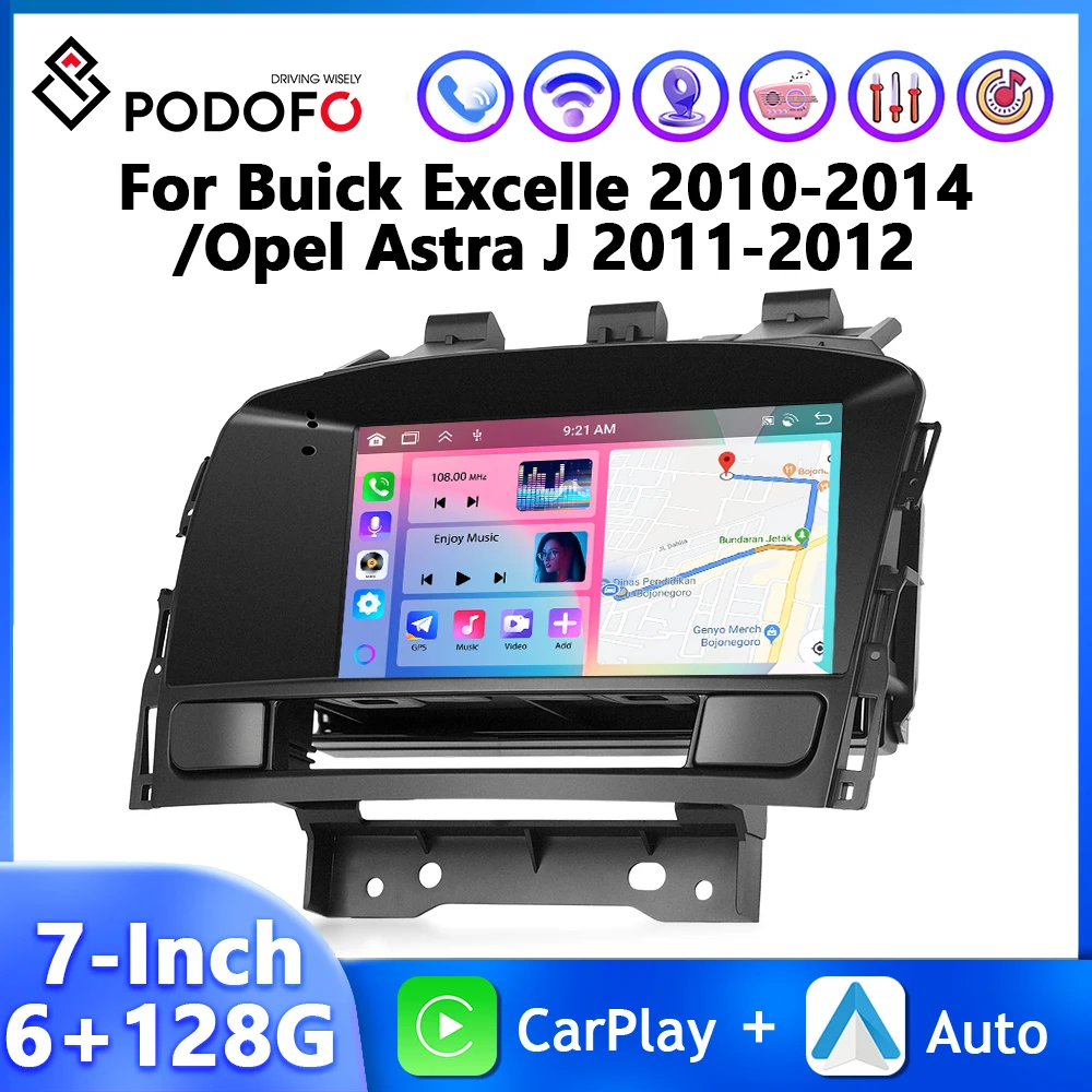 Podofo 7'' 6+128G C…