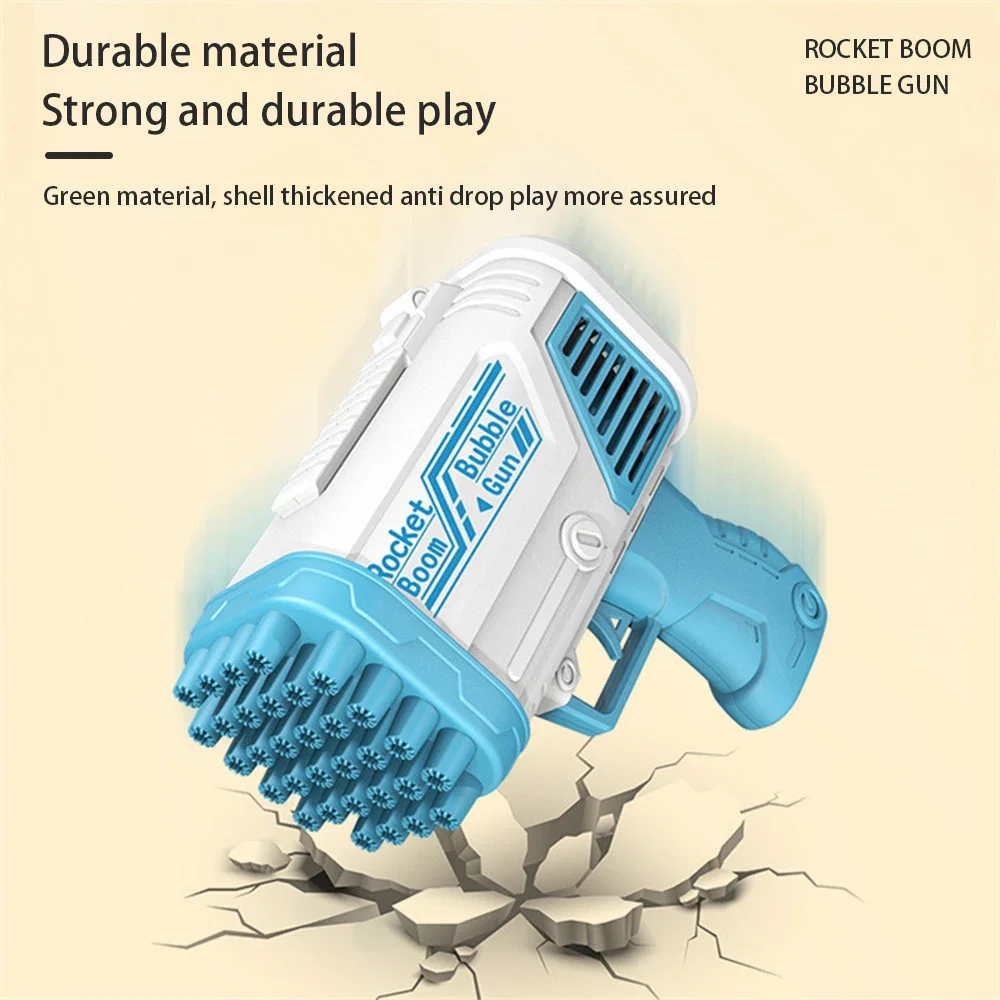 Machine Elektrisch bellenpistool 32-gaats bellen voor kinderen Buiten Ouder-kind bellenblaasspeelgoed