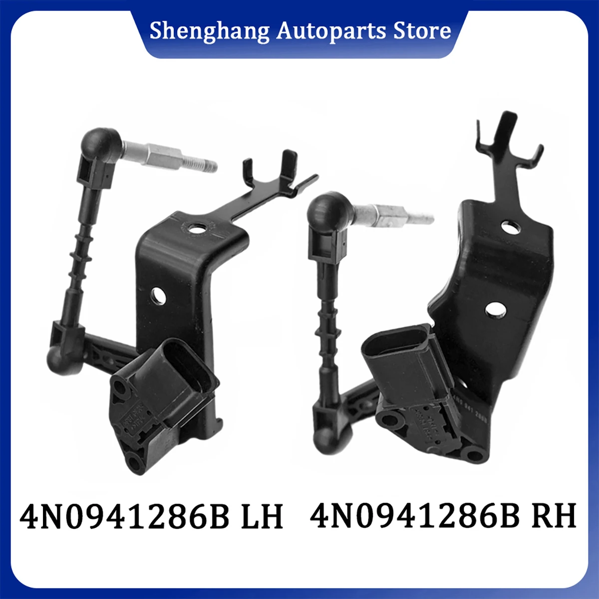 

4N0941286B 4N0941286C 4N0941285B 4N0941285C Front RH/LH Headlight Level Sensor For Audi A8 D5 3.0/4.0,A8/S8 Quattro 2018-2024