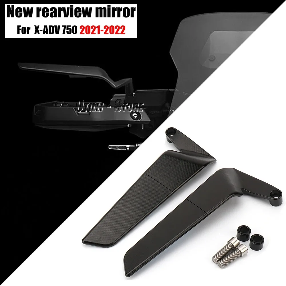 

New For Honda X-ADV750 X-ADV 750 XADV750 XADV 750 2021 2022 Motorcycle Rearview Mirrors Side Mirrors Accessories Universal