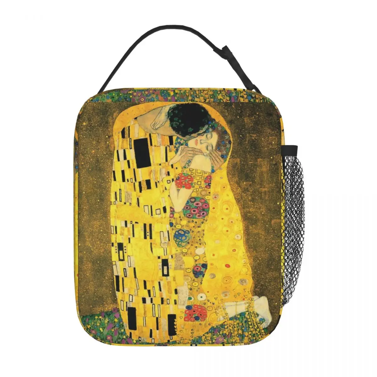 Lunch Box The Kiss Gustav Klimt Accessories Storage Food Box Y2K Thermal Cooler Lunch Box For Travel