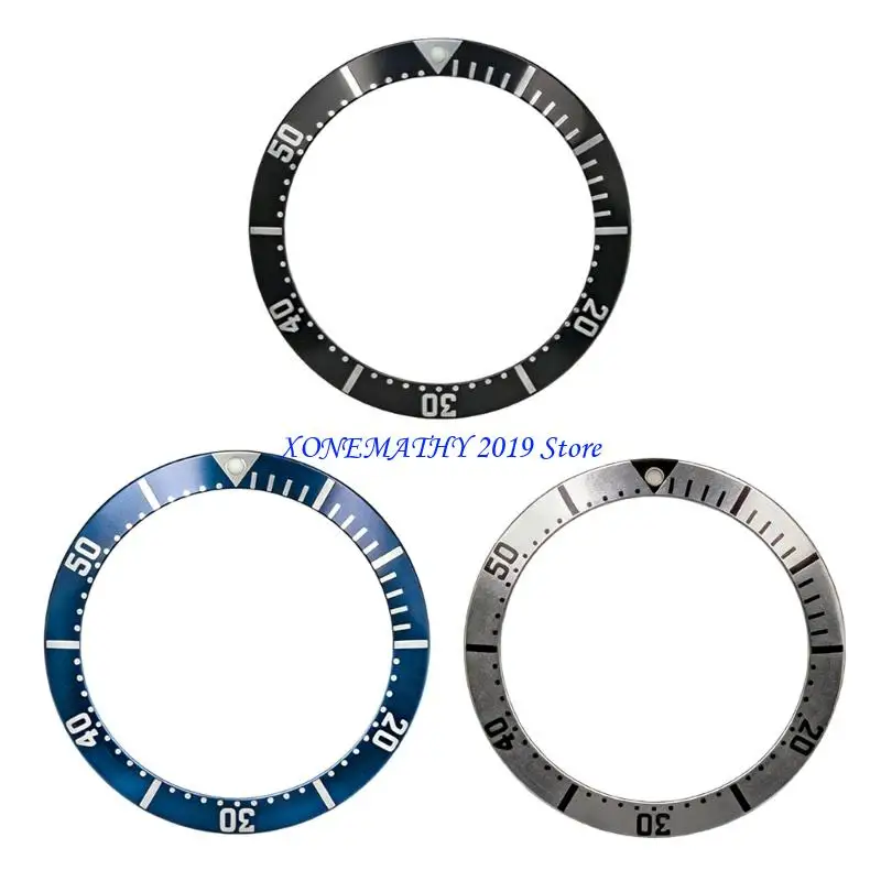 

F42F Enhanced Readability Aluminum Ceramic Watch Bezel 38mm 30.5mm Size Upgrade