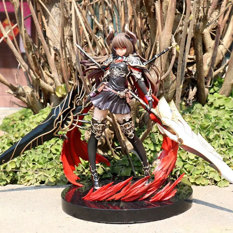 24cm Rage Of Bahamut Anime Figure Forte Dark Dragoon Action Figure Knight Deardragoon Forte The Devoted Kotobukiya Figurine Doll