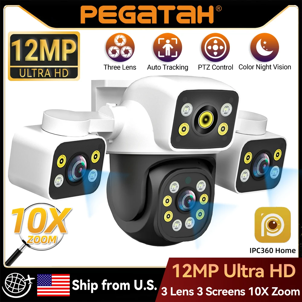 6K Uhd Outdoor Wifi…