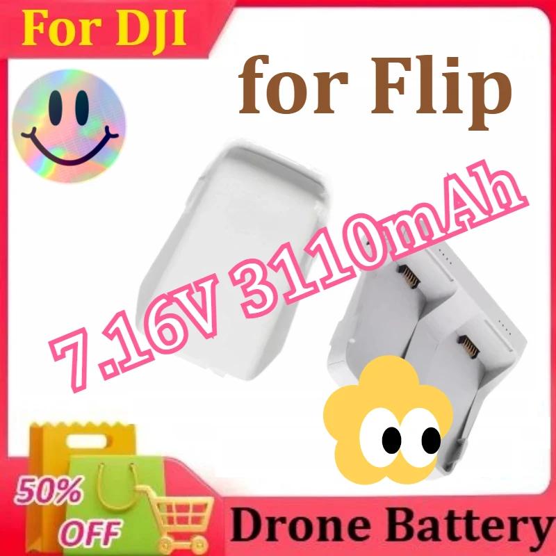 بطارية الطيران الذكية DJI Flip 7.16 فولت 3110 مللي أمبير في الساعة