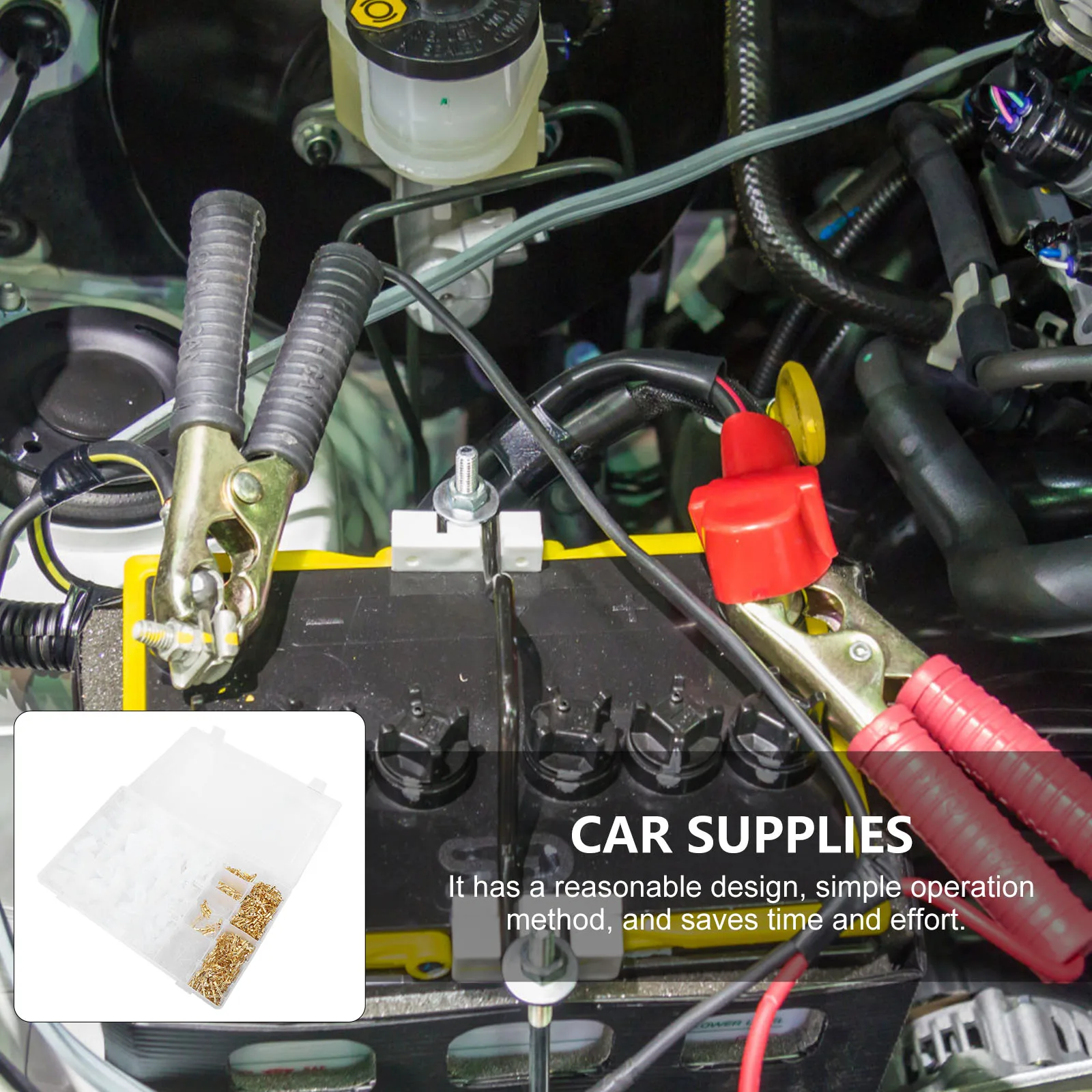

1 Set Waterproof Insulation Sleeve Spade Wire Connector Kit Car Electrical Connectors Auto Cable Terminals Vehicle Boat