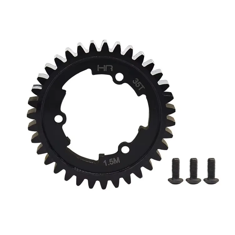 

Hot Racing 35T hardened steel Mod 1.5 (1.5 metric pitch) spur gear for Traxxas X-Maxx 6S and 8S