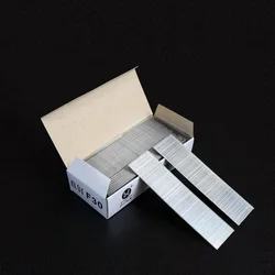 F10 F15 F20 F25 F30 T38 T50 Pneumatic Straight Nails Brad Nails Air Staples for Woodenworking Furniture DIY