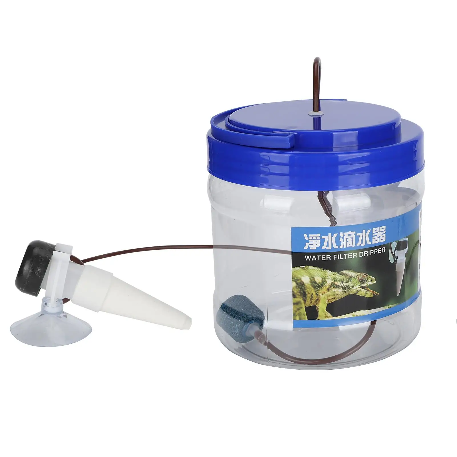 Réptil Water Dripper Kit, Irrigação Planta e Umidificador Ferramenta para Optimal Reptile Care