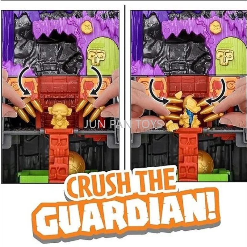 Original Treasure X Skull Island Playset 40 Adventure Levels