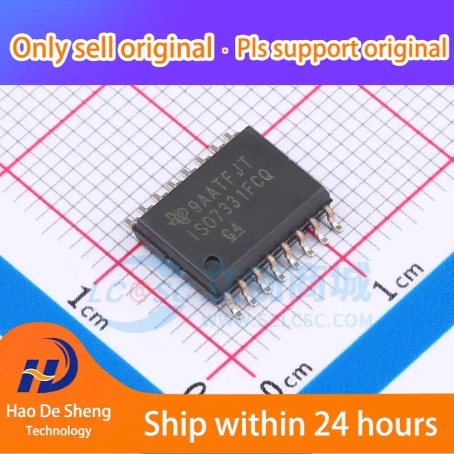 

10PCS/LOT ISO7331FCQDWRQ1 SOIC-16 New Original In Stock