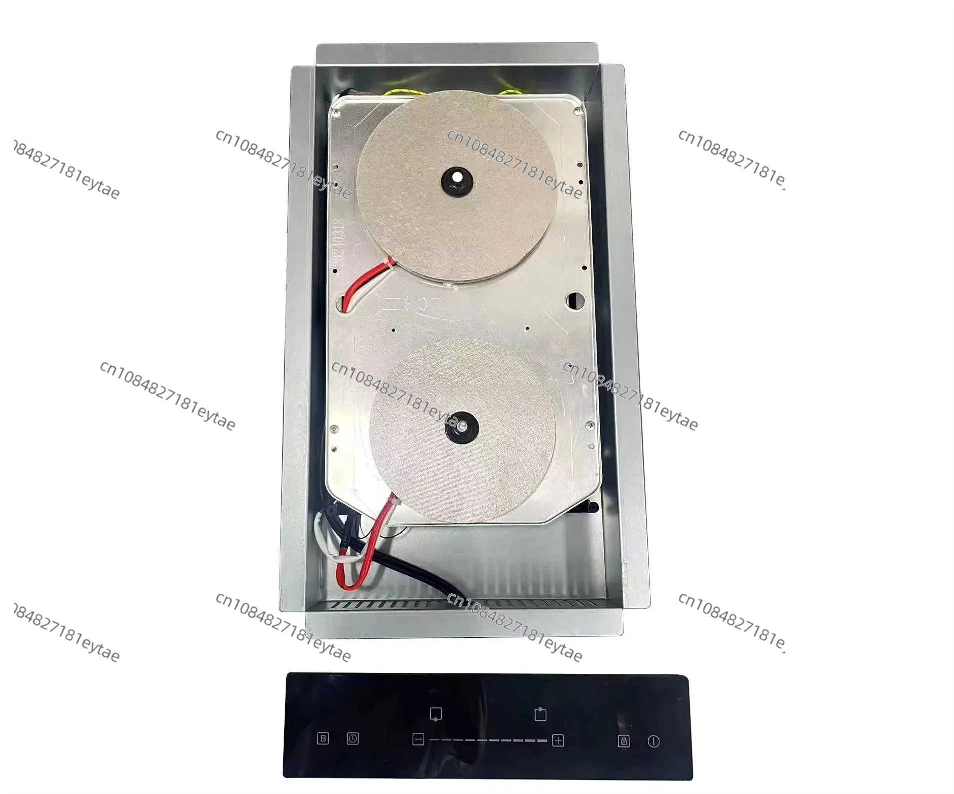 

High Quality 2-Burner Induction Cooker Half Bridge Motherboard with Rock Plate Invisible Ceramic Constant Heating Function