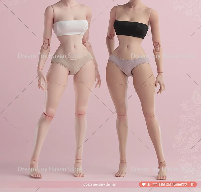 ตุ๊กตาแอ็คชั่นฟิกเกอร์หญิง Original Worldbox AT210 ขนาด 1/6 ความสูง 27 ซม. ข้อต่อขยับได้ดีเยี่ยม