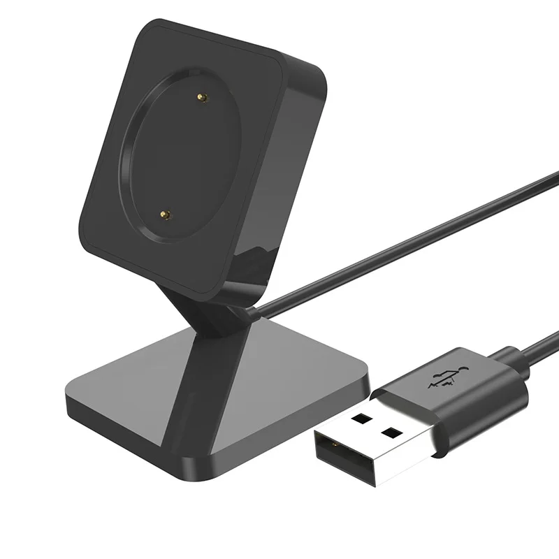 Dock Charger Stand Adapter USB Cable Holder For Amazfit Active 2/Bip 6/GTR 4 GTR4/GTR3 Pro/GTS 4 GTS4/GTS3/T-rex 2/Trex Ultra