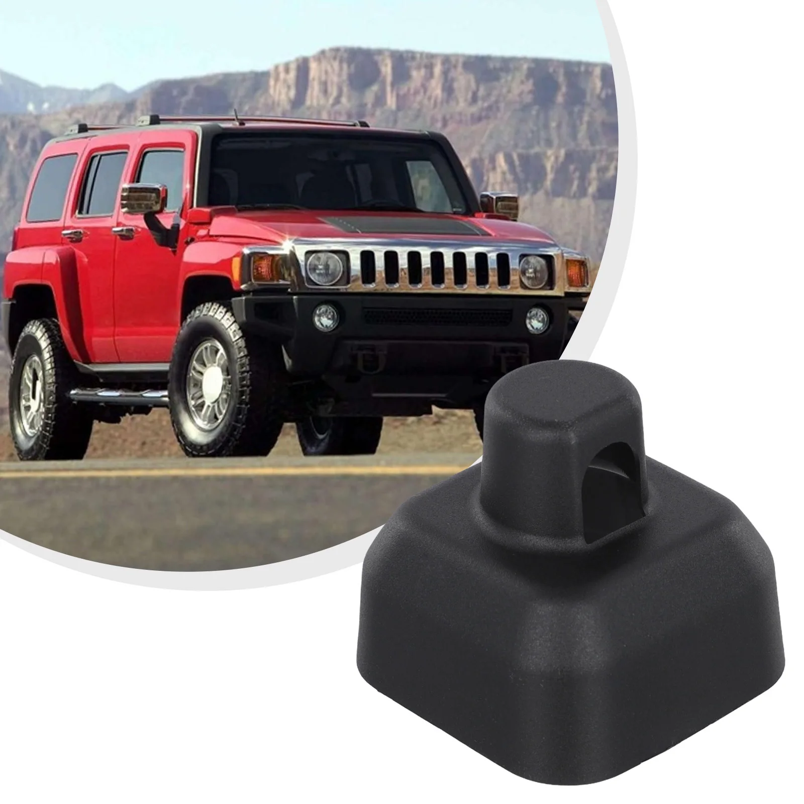 

Increase the Longevity of Your Antenna with Radio Antenna Mount Base Cover for Hummer For H3 For H3T 2006 2010