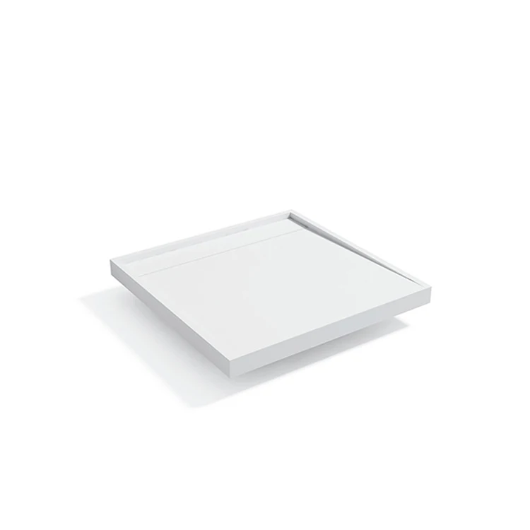 Factory Direct High Quality Hotel Shower Tray Flat Shower Tray