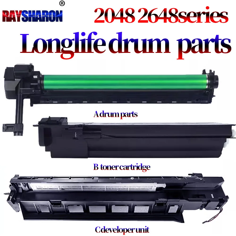 Image Drum Unit Developer Unit For Sharp AR 2048 2348 2421 2221 2322 2522 2648 3148 2821 3121 2822 3122 MX 6020 6030 2658 3158