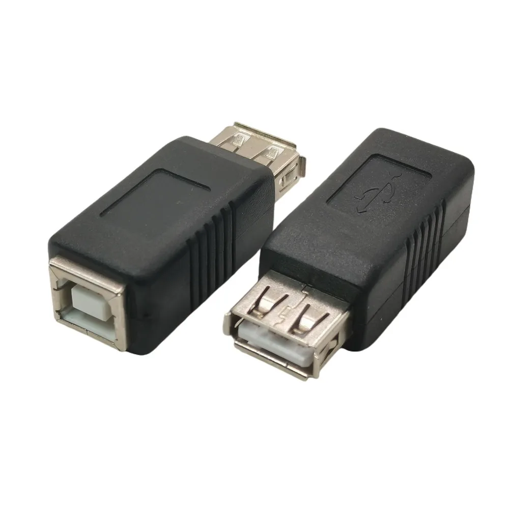 USB 2.0 Adapter Mini Micro USB Male to Female Type B USB Extension Cable