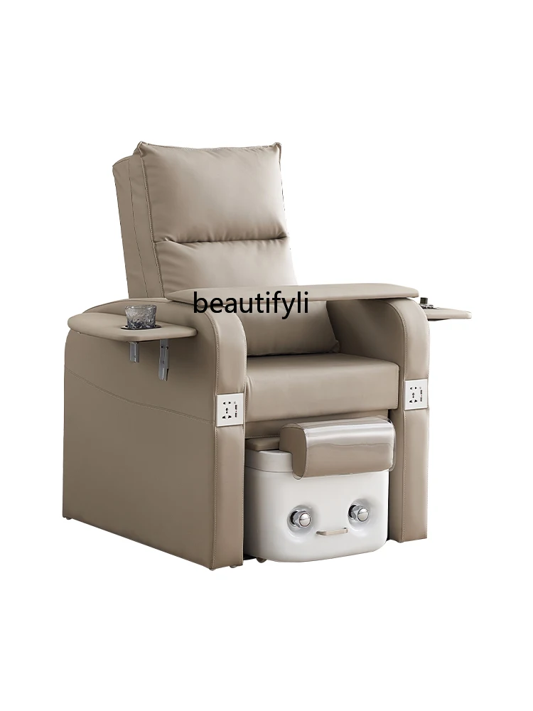 Nail Beauty Eyelash Beauty Sofa Pedicure Chair Tattoo Embroidery Eyebrow Tattoo Foot Beauty Chair Multifunctional Electric