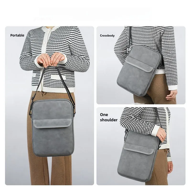 Tas Lengan Tablet untuk MacBook Air/Pro 13-13.6 Inci Notebook MacBook Pro 14 Inci Tas Penyimpanan Tablet MacBook Air M1 M2