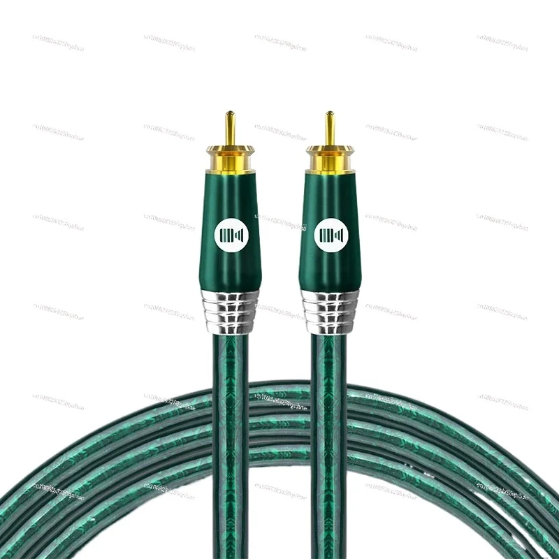 

Аудиокабель Z-631 RCA, посеребренный двойной кабель Lotus, соединительный кабель усилителя мощности звука без потерь
