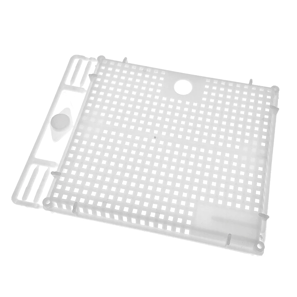 5PCS Queen Rearing Plastic Large Space Introduction Cage Push Against Comb Prisoner Imprison Imker Apiculture Beekeeping Tools view 5
