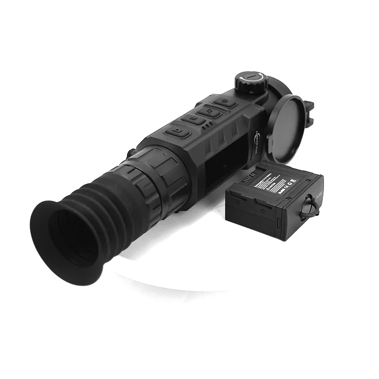 TL342LRF للرؤية الليلية أحادي العين التصوير الحراري الأشعة تحت الحمراء للرؤية الليلية نطاق التكبير الصيد الرؤية الحرارية