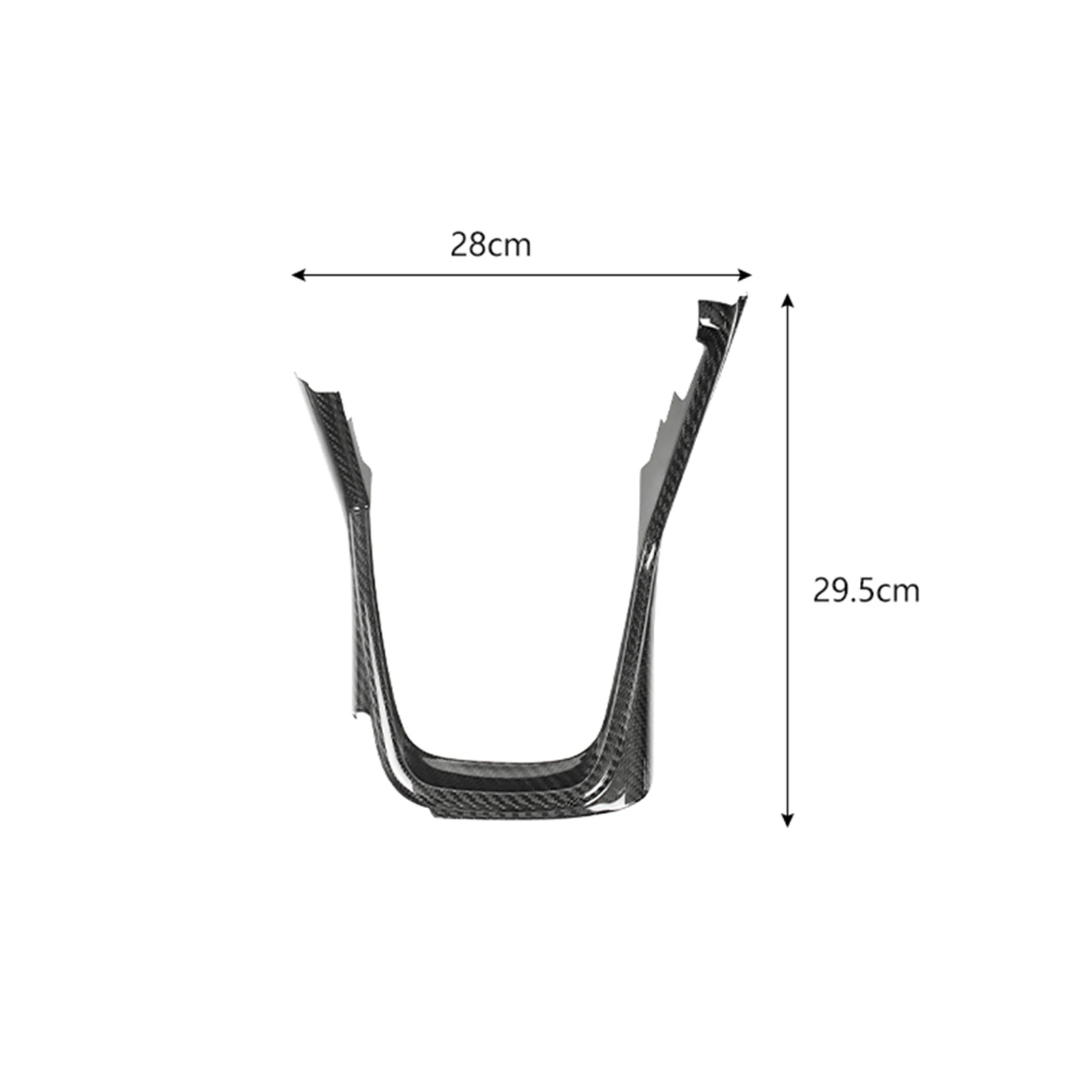 1PC Center Gear Shift Bezel Trim Frame For Subaru BRZ 2022-2023