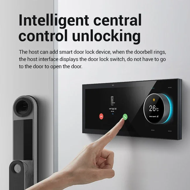 

Mvava CE 4/6/7/8/10/12 дюймов домашняя автоматизация умного дома sistema de casa inteligente Wi-Fi Zigbee умный переключатель сенсорный экран