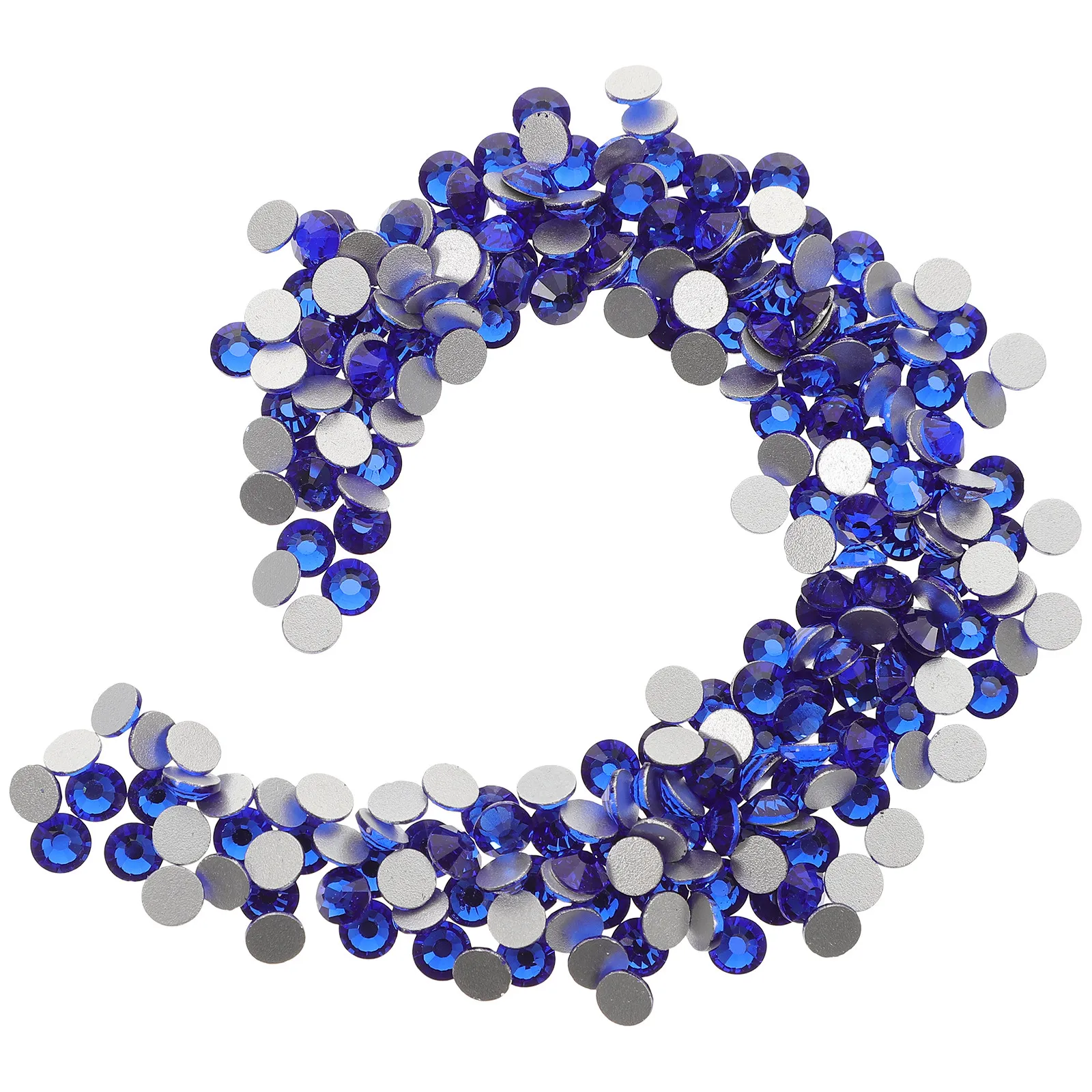 1440pcs Rhinestone Nail Charms Flat Back for Nail Art, Manicure, DIY Crafts & Phone Case Decoration