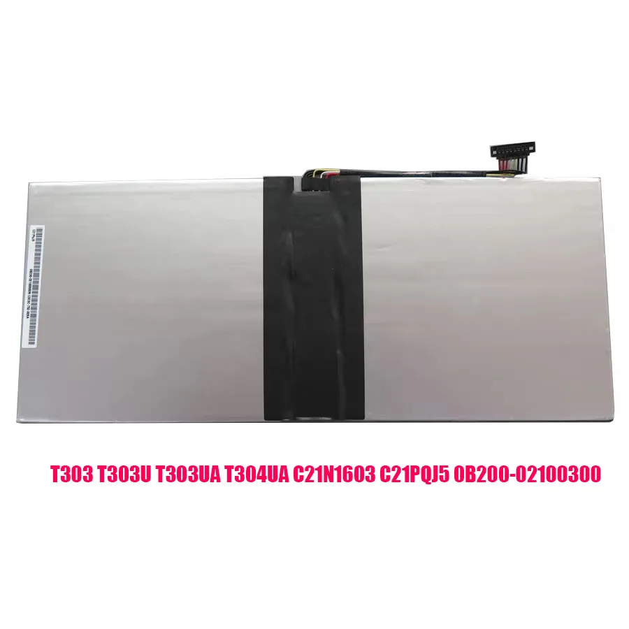 Laptop Battery For ASUS Transformer 3 Pro T303 T303U T303UA T304UA C21N1603 C21PQJ5 0B200-02100300 7.7V 4920mAh