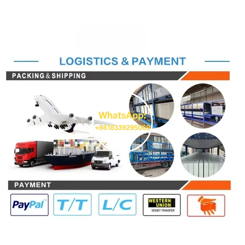 인도산 고품질 저가 상업용 5kg 블록 제조기 직접 냉동 아이스 블록 제조기