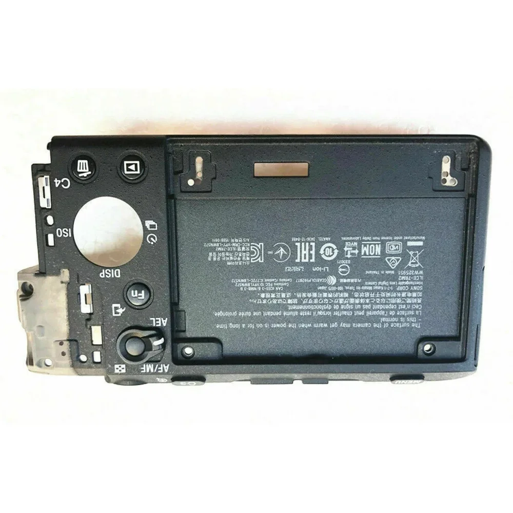 ของแท้ใหม่สำหรับ Sony ILCE-7RM2 A7R II A7R2ฝาหลังกรอบด้านหลังอะไหล่ซ่อมกล้อง