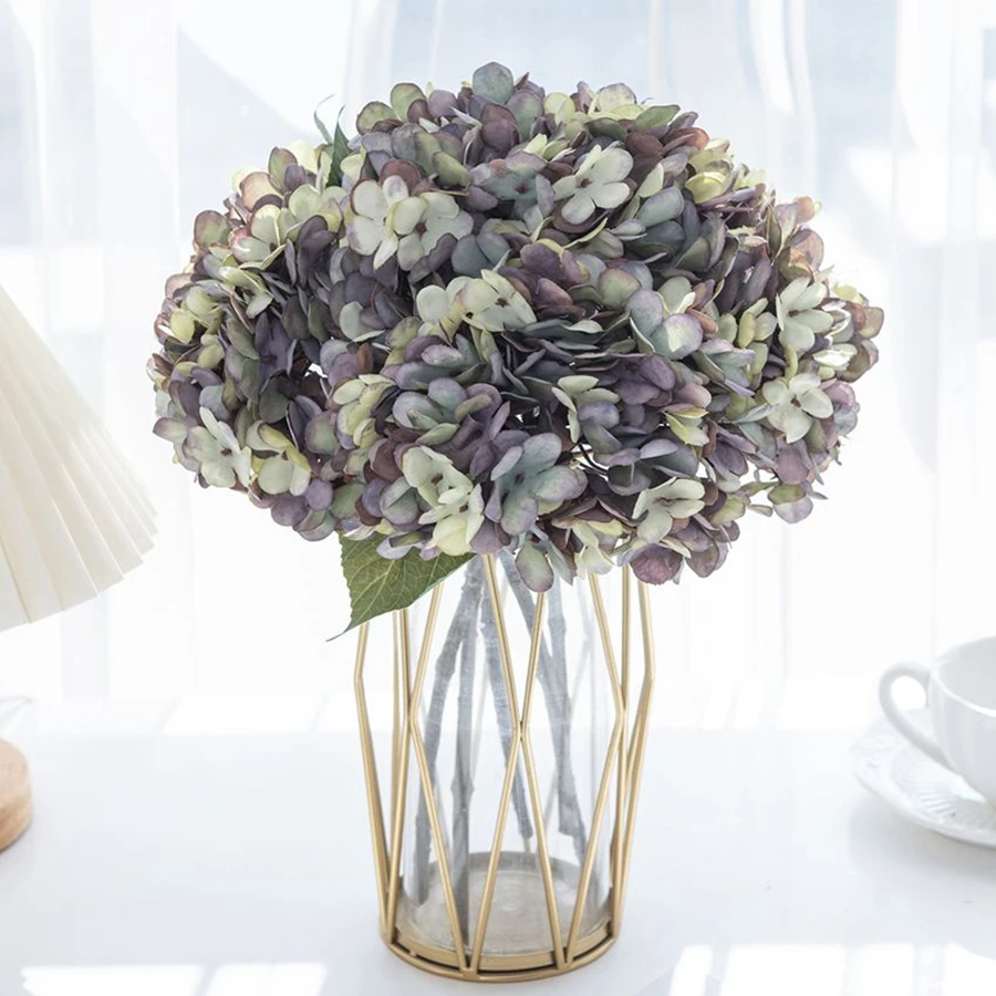 Decorate Your Space with Artificial Hydrangea Silk Flowers for Just .33!