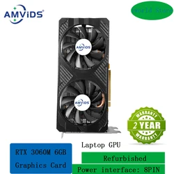 RTX 3060 6G Graphics Card GDDR6 192Bit Non LHR Mining Video Cards for GeForce RTX 3060M Gaming Card 46-49Mhs