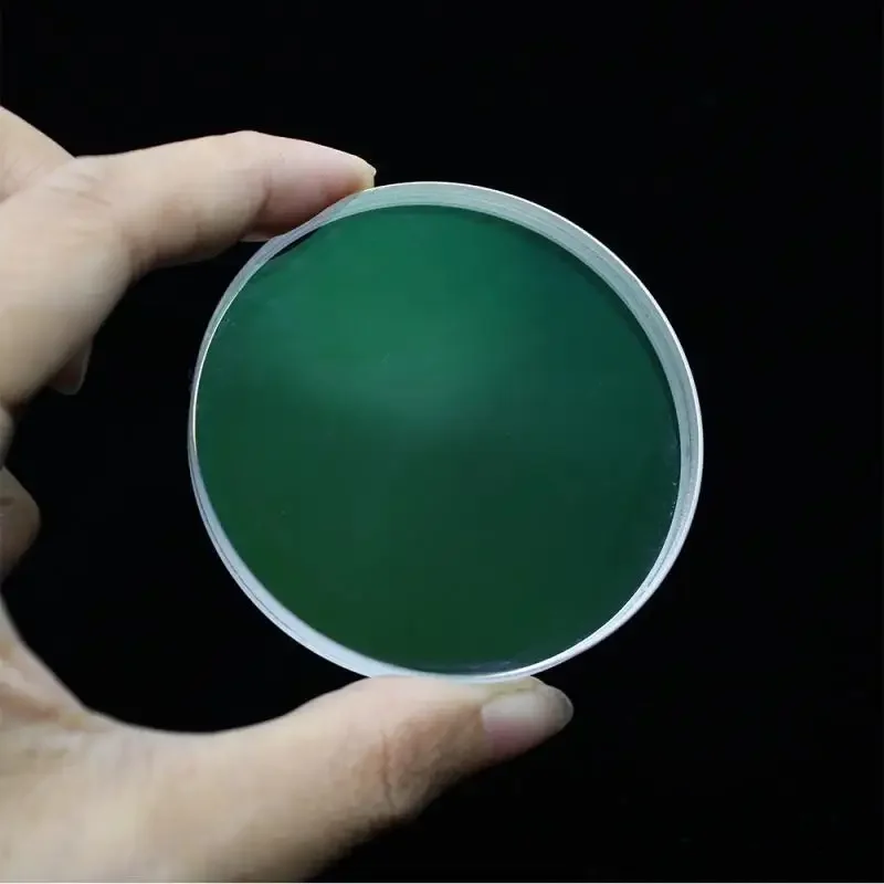 60(62)mm Doublet Convex Lens Aperture Refractive Glass Achromatic Objective Lens Green Film DIY Astronomy Telescope Accessories