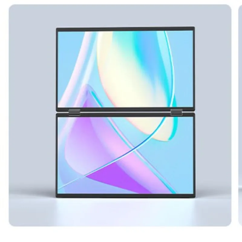 

Portable monitor foldable, laptop secondary screen external