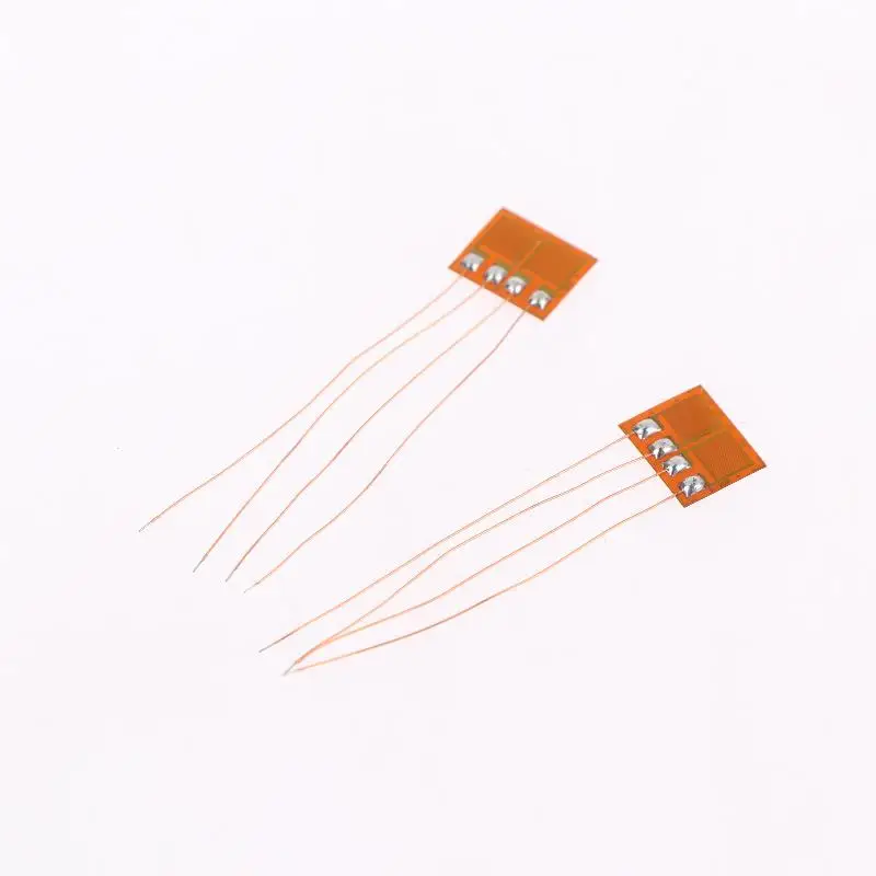 2Pcs BF350-1.8BB/2BB/3BB Foil Strain Gauge / Half Bridge Strain Gauge BB Series Strain Gauge