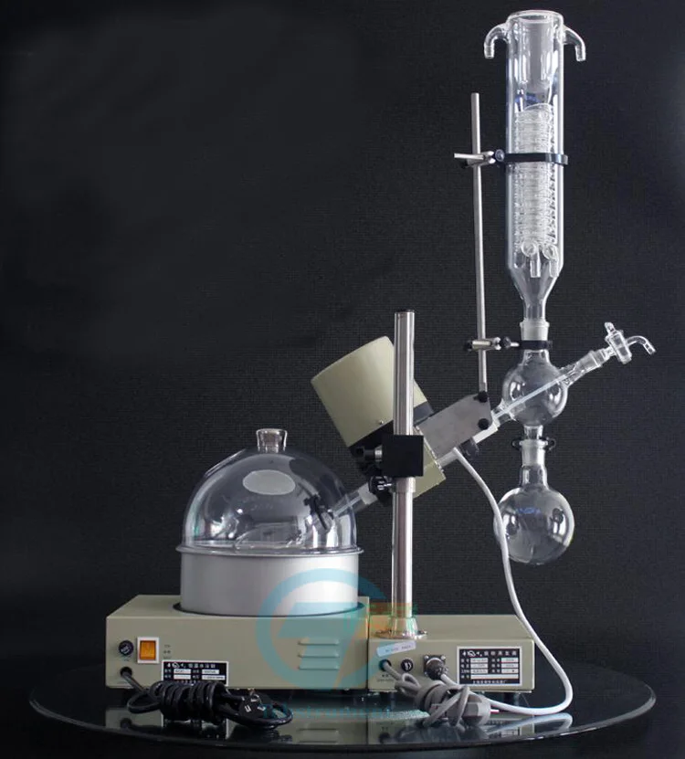 RE-52CS laboratory rotary evaporator for vacuum distillation, purification, separation