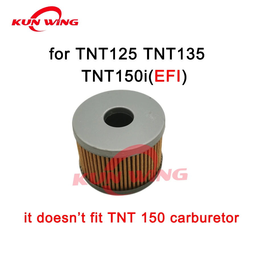 ベネリモーターサイクル用オイルフィルター,部品tnt125 tnt135 bn125 bn tnt 125 135 tnt150i tnt 150i efi,トルネードエンジン125 BJ125-3E
