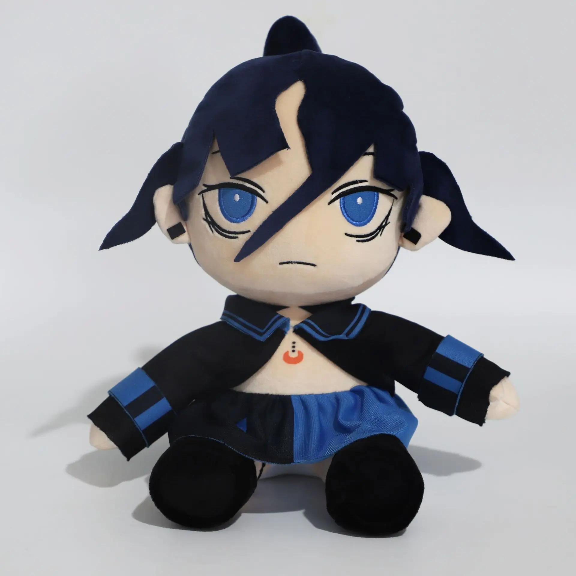 

Ado Hibana Кимоно Певица Плюшевая VOCALOID Virtual Cute Ado Usseewa Кукла Мягкая Подушка Кукла Kawaii Декор Комнаты Игрушка Детский Подарок