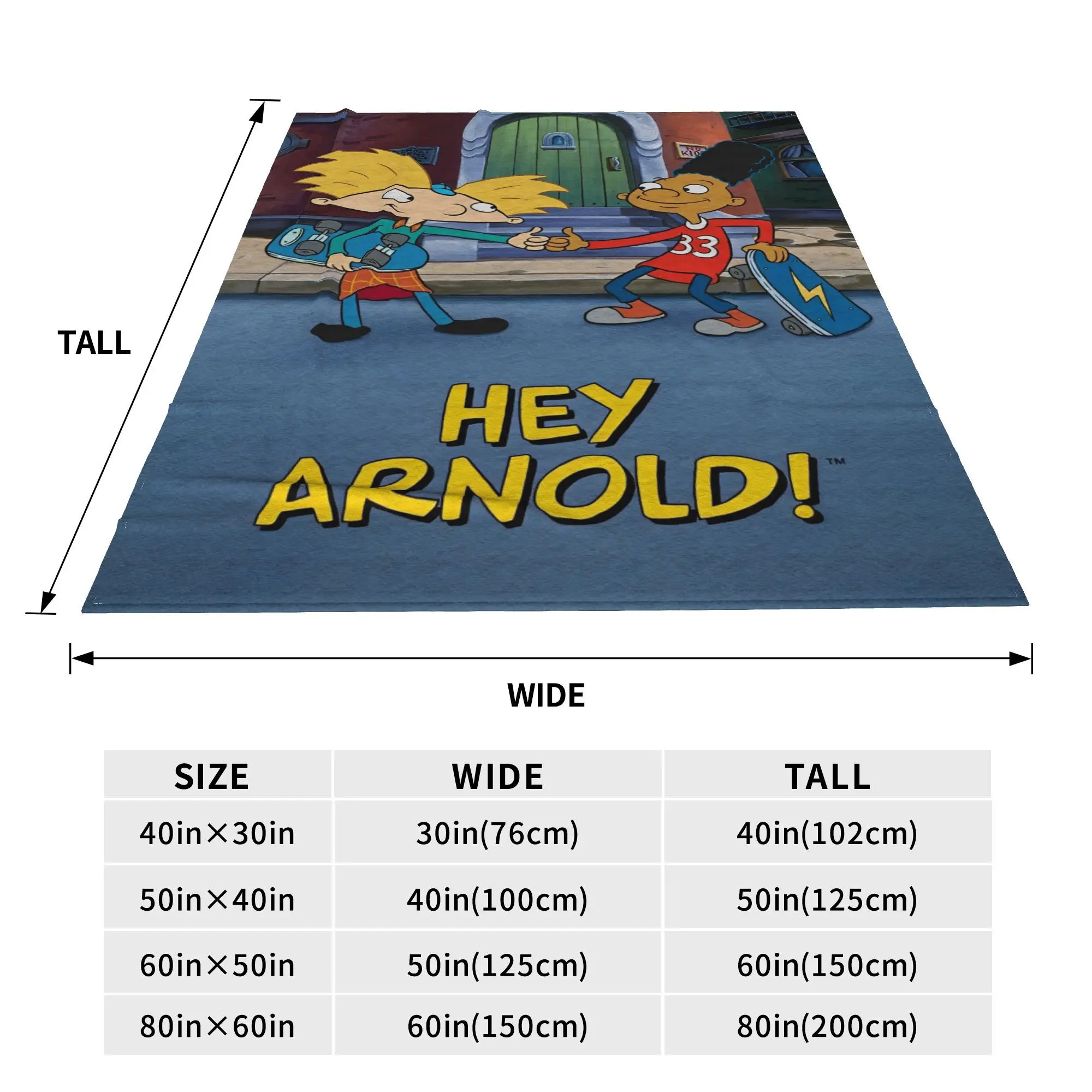 يا أرنولد مغامرات أنيمي الدراما بطانية متعددة الحجم لينة غامض أفخم رمي البطانيات للأريكة والأريكة والسرير