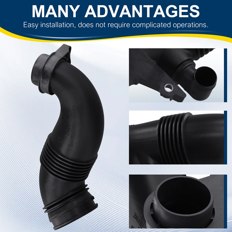 X39A-Канал воздухозаборника двигателя автомобиля для BMW X5, X6 2015-2019