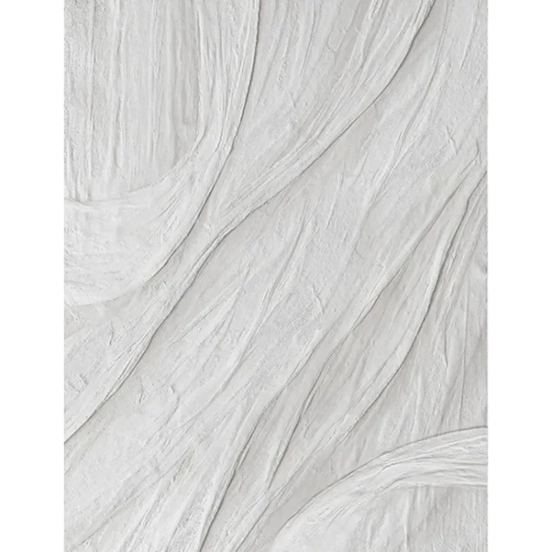 Puro pintado à mão, pintura de textura, vento creme, pintura suspensa, sofá, parede de fundo, abstrato, arte