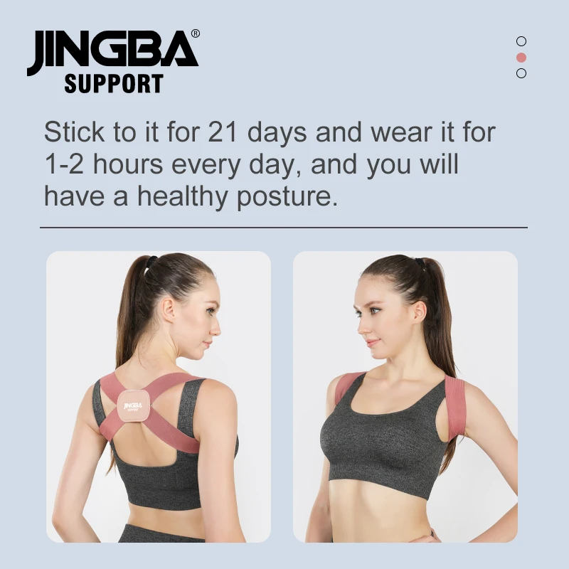 Adjustable Posture Corrector Back Support Shoulder Belt Rectify Straighten Correction Spine Corrector Health Postural