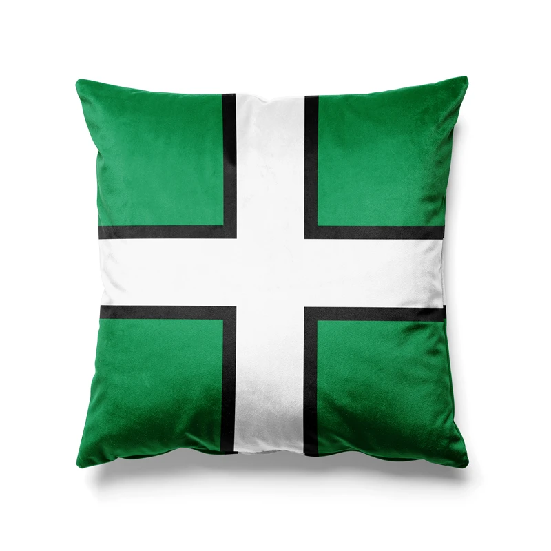 Aertemisi 18'' x 18'' Devon England Square Throw Pillow Cushion Covers Cases Pillowcases 45cm x 45cm