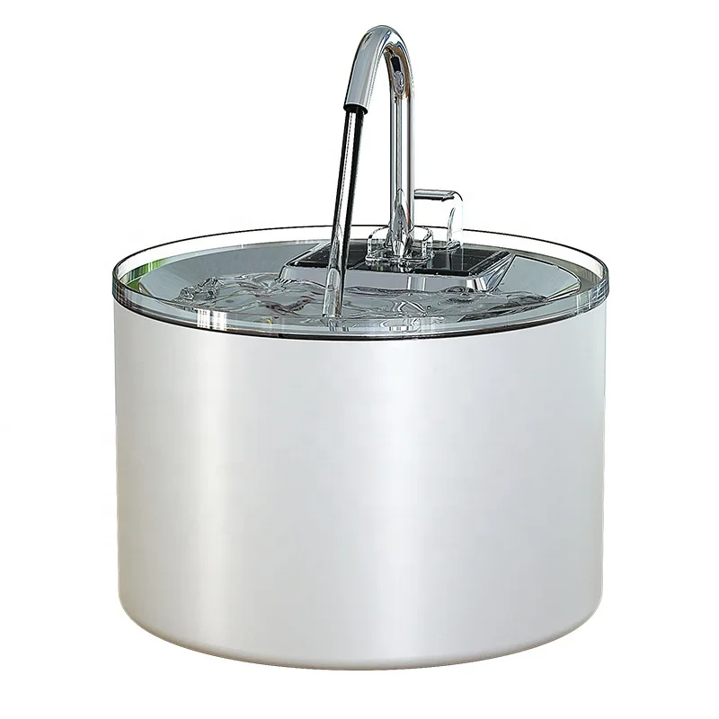 

Ceramic Pet Water Dispenser No Dark Chin Smart Pet Water Dispenser for Dogs and Cats