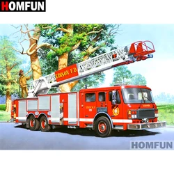 HOMFUN Full Square/Round Drill 5D DIY Diamond Painting